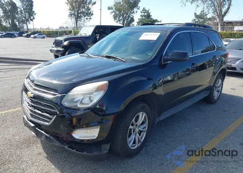 2017 Chevrolet Equinox Lt z USA, uszkodzony, nr VIN 2GNALCEK7H6104745